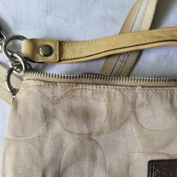 Coach Poppy Signature Hobo Bag - Picture 7 of 9